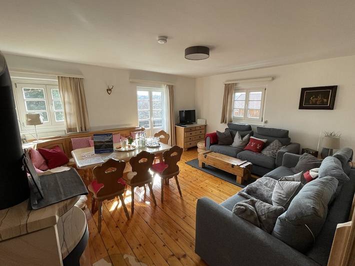 Ferienhaus für 12 Personen, mit Balkon in Das Blaue Land - 4