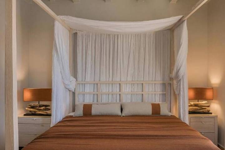 Location de vacances pour 6 personnes, avec Balcon dans Άσος - 4