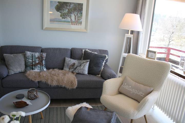 Ferienwohnung für 2 Personen, mit Seeblick und Balkon, kinderfreundlich in Hahnenklee - 3