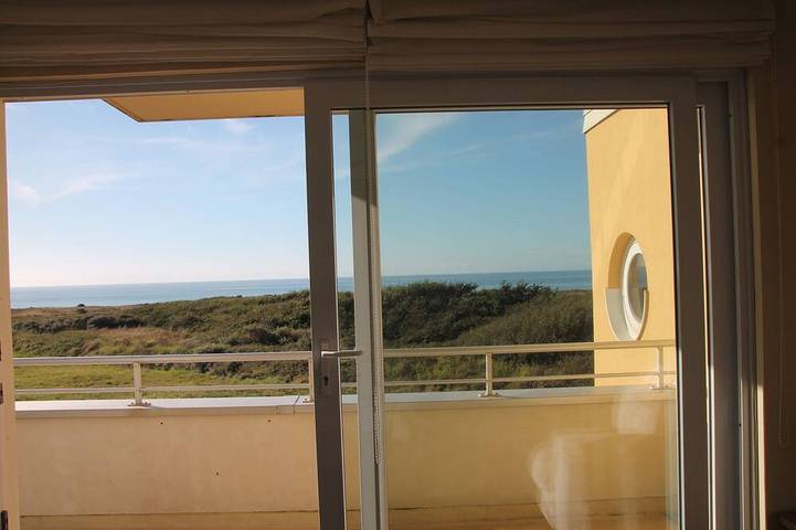 Appartement de vacances pour 4 personnes, avec jardin et balcon