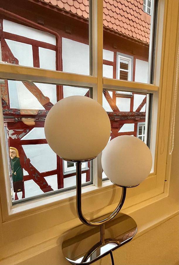 Ferienwohnung für 4 Personen, mit Balkon und Terrasse sowie Ausblick in Eschwege - 3