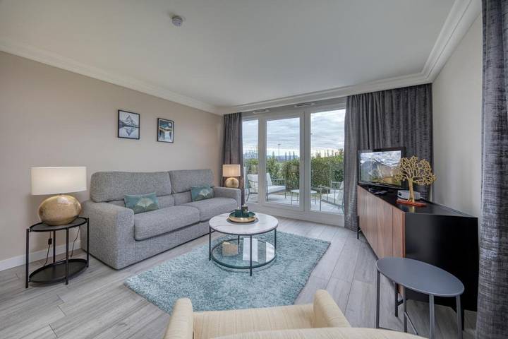 Gîte pour 2 personnes, avec terrasse et vue à Veigy-Foncenex - 4