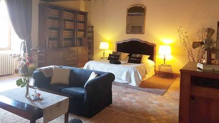 Chambre d’hôte pour 2 personnes, avec terrasse à Lohéac
