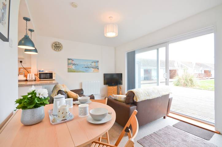 Bungalow für 4 Personen, mit Terrasse auf der Isle of Wight - 2