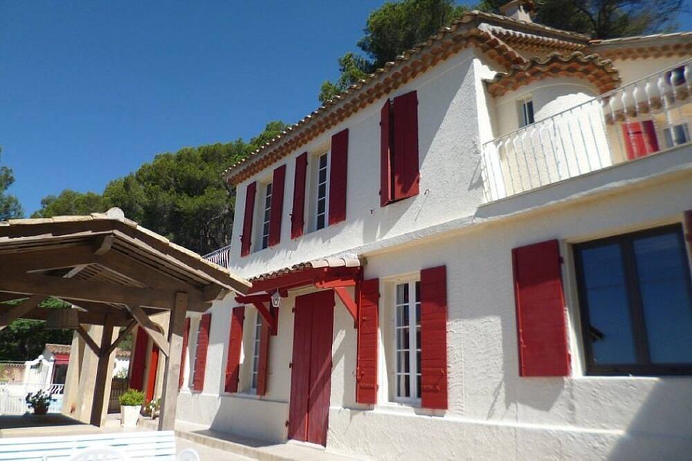 Villa pour 8 Personnes dans Aix-en-Provence, Région d'Aix-en-Provence