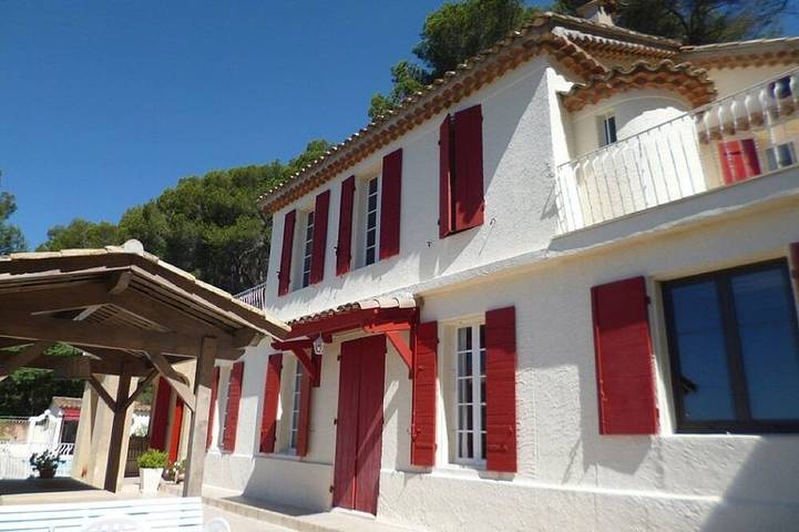 Villa per 8 persone, con giardino e terrazza in Aix-en-Provence