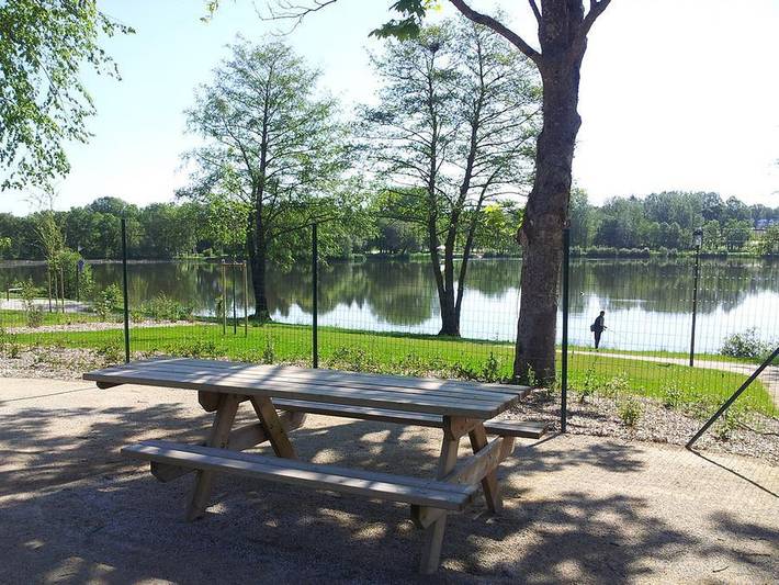 Camping Aquarev - Mobilheim 4 personen - Cottage Rapid'Hom in Loudéac, Côtes-d'Armor