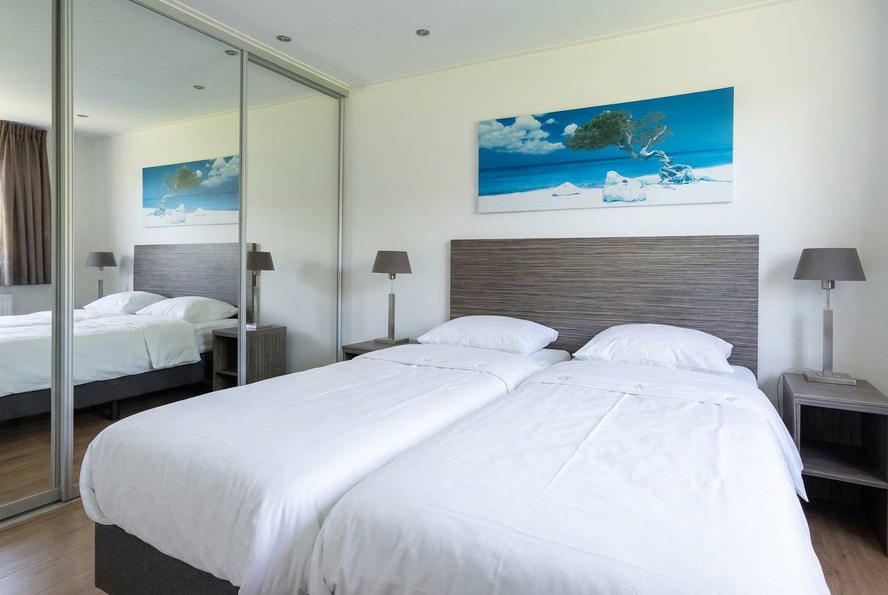 Europarcs De Woudhoeve — Komfort 4 Personen in Egmond aan den Hoef, Noord-Holland - Nordseeküste