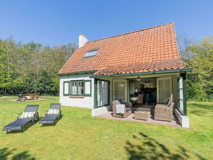 Ferienhaus für 6 Personen, mit Terrasse und Garten in Westenschouwen - 4