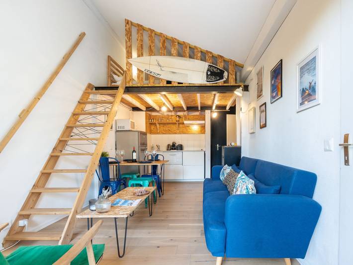 Gîte pour 4 personnes, avec balcon à Guéthary - 3