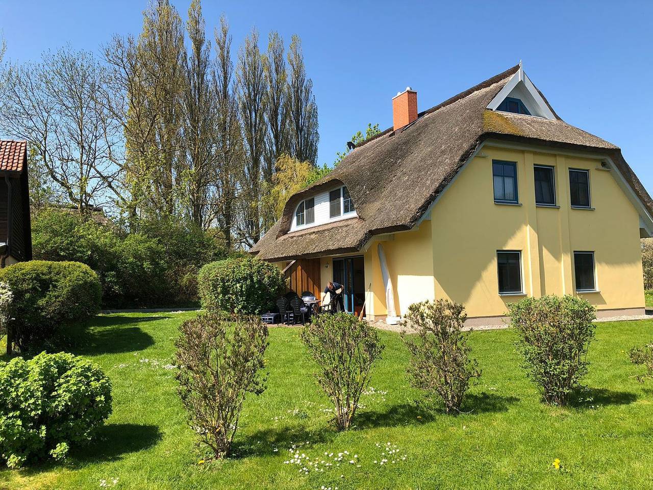 Ferienhaus Weißdorn 1 im Feriendorf Puddeminer Wiek in Puddemin, Poseritz