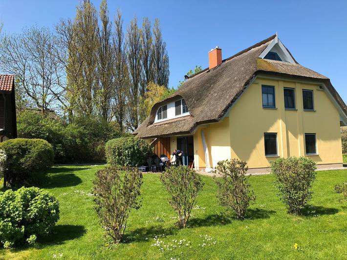 Ferienhaus für 8 Personen, mit Terrasse und Sauna, mit Haustier - 1