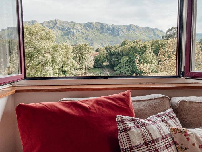 Maison d’hôte pour 6 personnes, avec jardin et vue à Llanes - 4