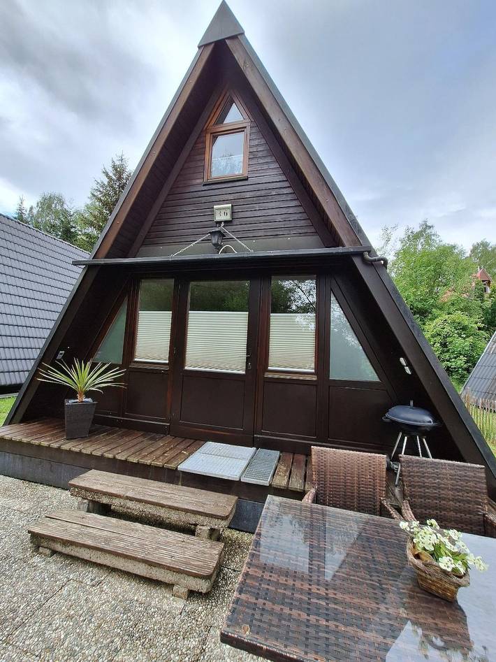 Ferienwohnung für 4 Personen, mit Balkon und Balkon/Terrasse sowie Terrasse und Garten in Dreiländereck (D-A-CZ)