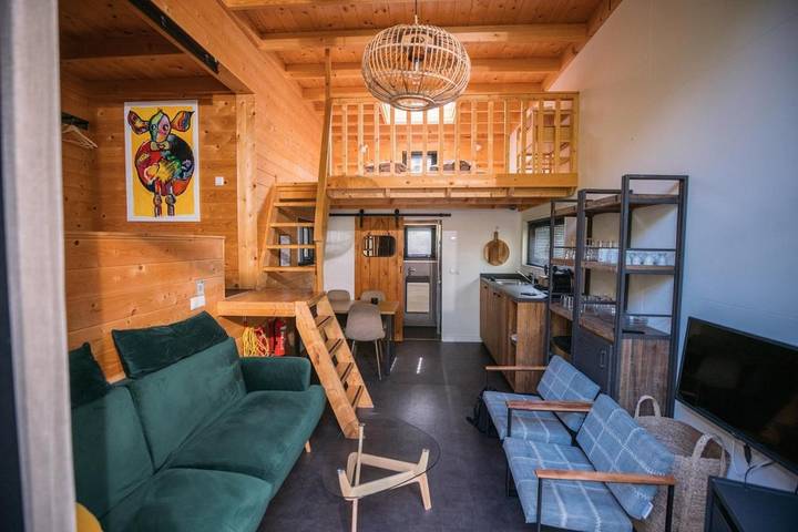 Gîte pour 4 personnes, avec piscine et jardin ainsi que jacuzzi et terrasse, animaux acceptés à Arnhem - 4