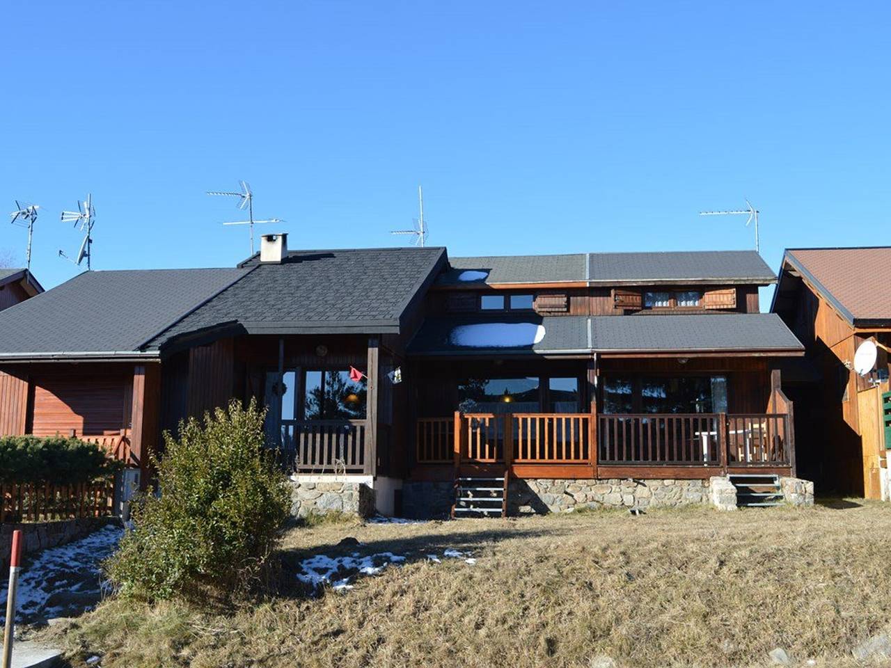 Chalet Accolé à Bolquère, 6 pers, 3 chambres, Cuisine équipée, Parking, Animaux acceptés in Bolquère, Parc naturel régional des Pyrénées catalanes