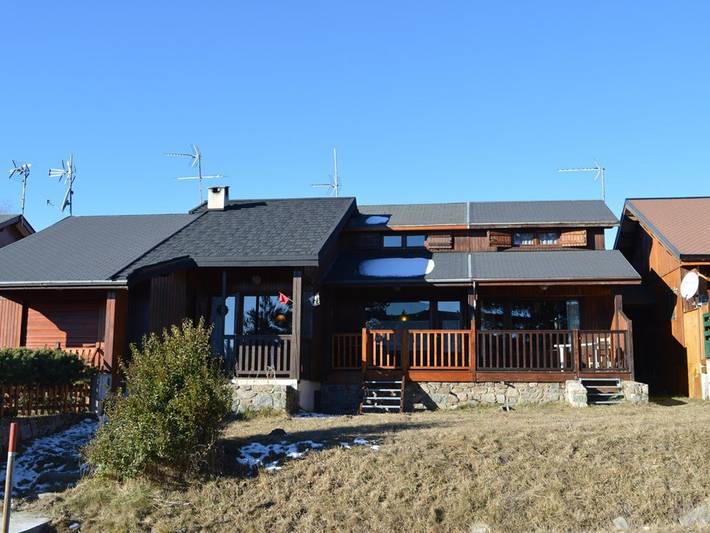 Chalet pour 6 personnes, avec jardin, animaux acceptés à Bolquère - 2