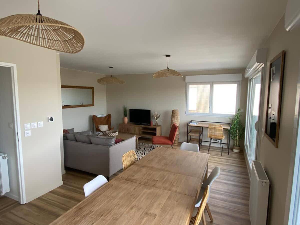 Appartement entier, Wimereux proche plage et centre in Wimille, Région de Boulogne-sur-Mer