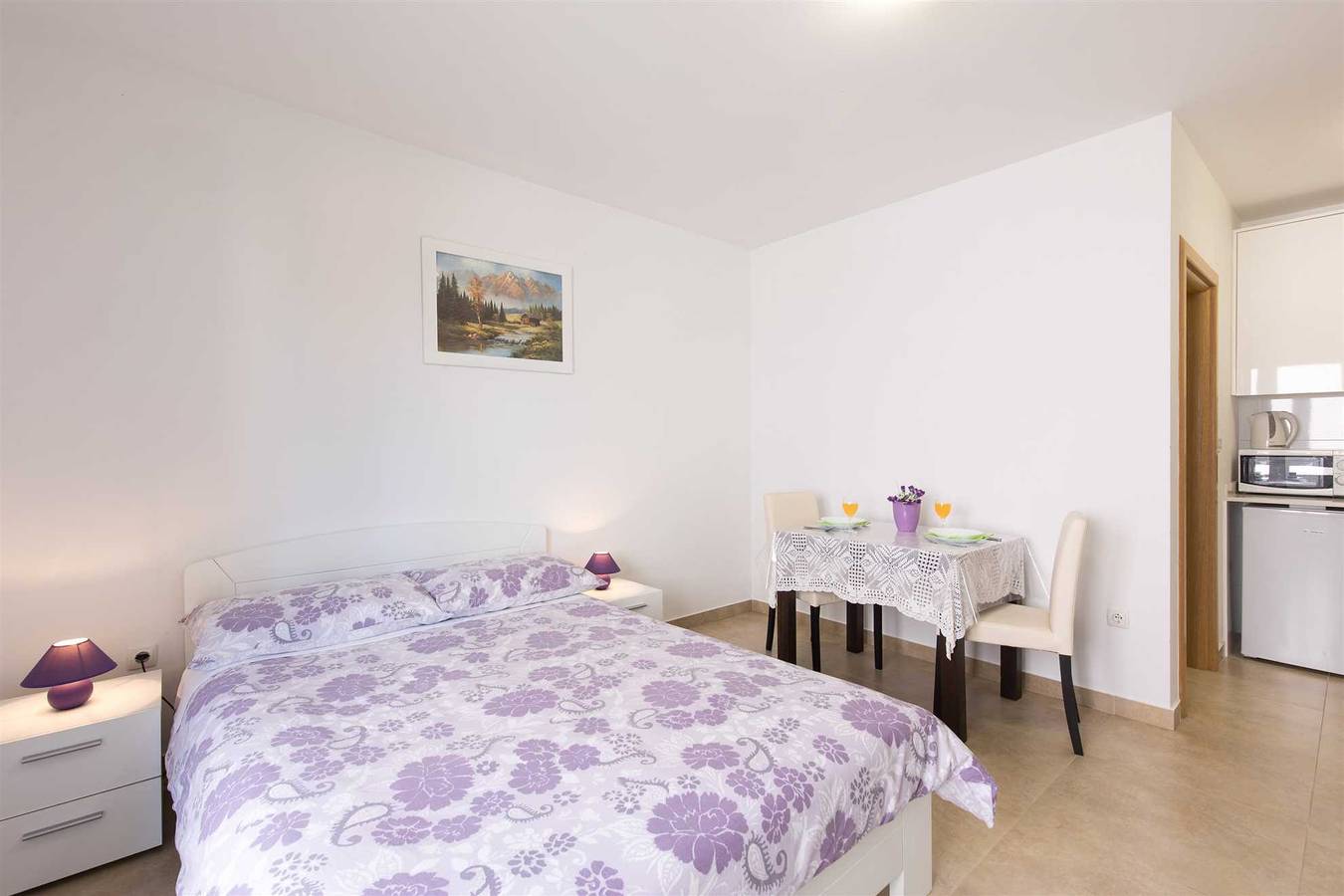 Ganze Wohnung, Studio-Apartment Nino 1 in Malinska-Dubašnica, Krk