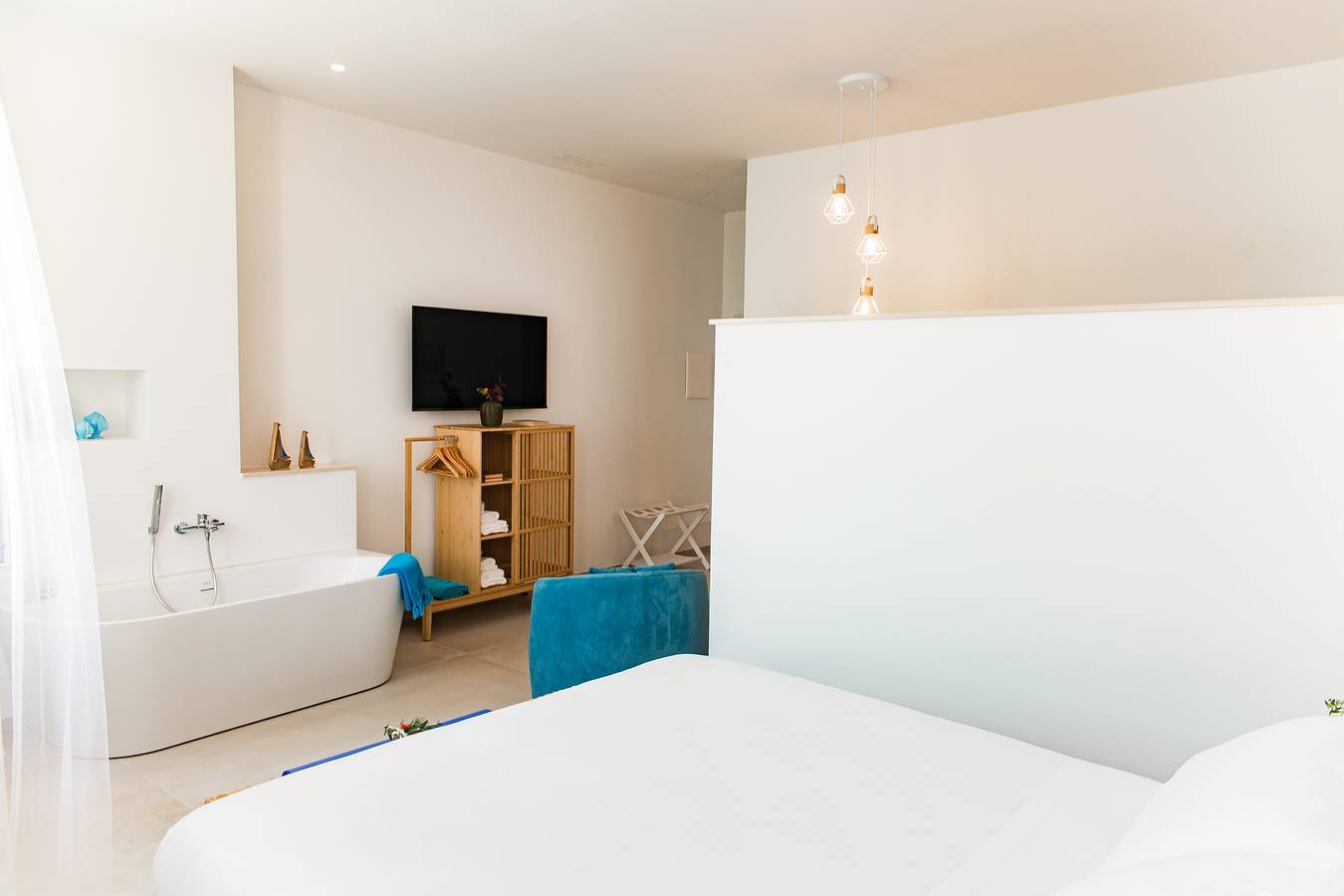 Turchese - Acquamarina Suites in Monopoli, Region de Bari