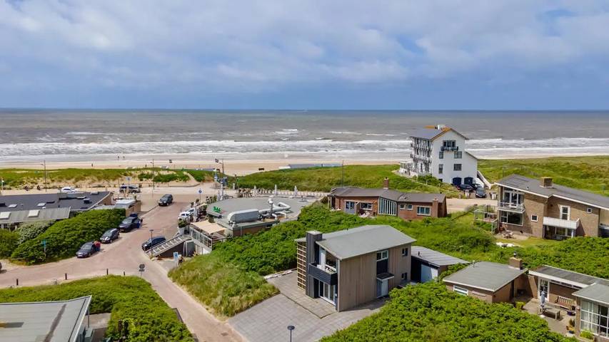Appartement voor 5 personen, met balkon, met huisdier in Bergen aan Zee