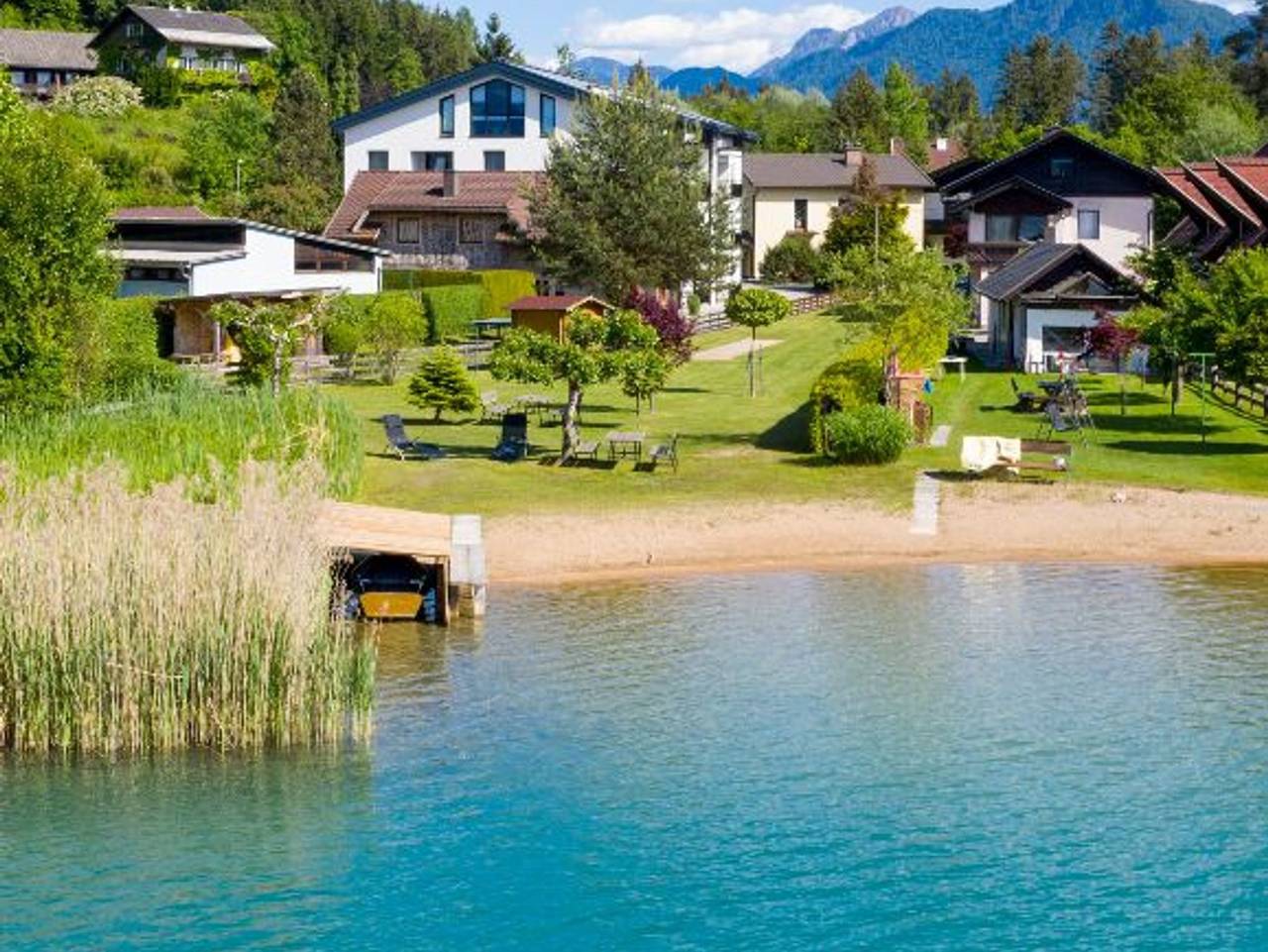 Ganze Ferienwohnung, Pension Mühlenheim in Egg am Faaker See, Villach