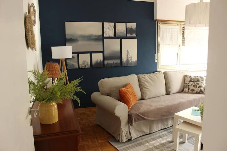 Ferienwohnung für 4 Personen, mit Balkon