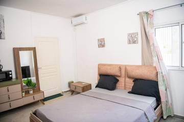 Appart’hôtel pour 2 personnes, avec jardin dans DOM-TOM