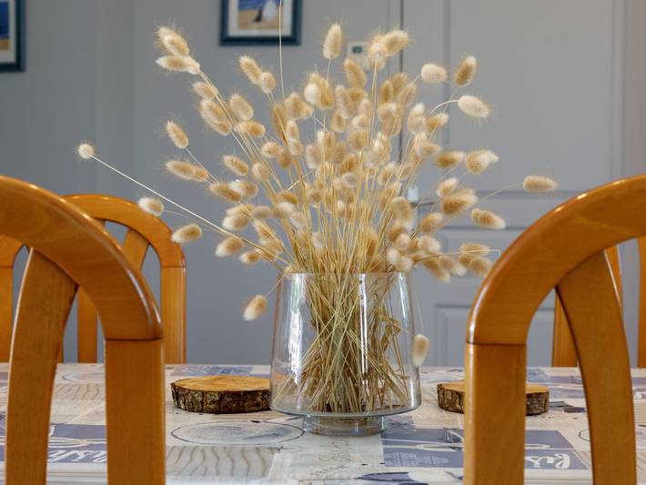 Location de vacances pour 6 personnes, avec terrasse et jardin dans Plage Du Port Meleu Prefailles - 4