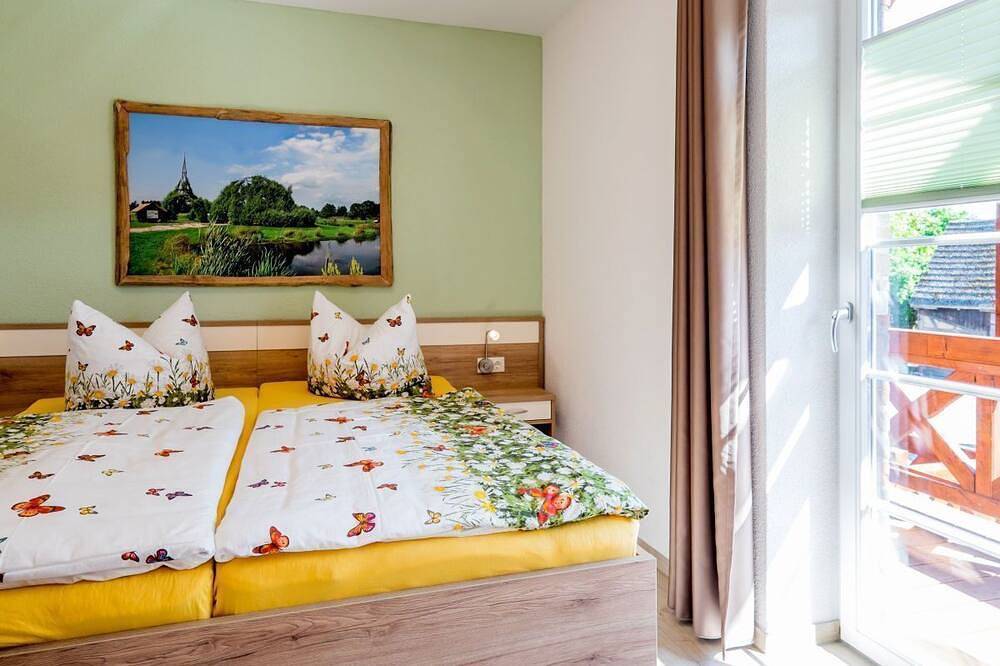 Ganze Wohnung, Apartment-Pension Spreewald Marie - 3 Raumferienwohnung Weidendom in Schlepzig, Dahme-Spreewald