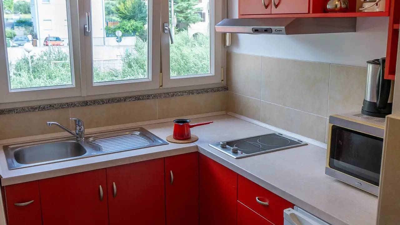 Ganze Ferienwohnung, Ferienwohnung für 2 Personen (32 m²) in Jurandvor in Baska, Krk