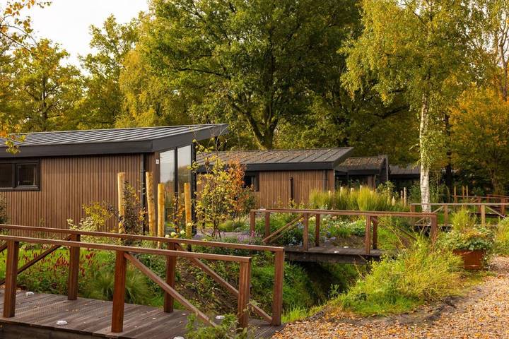 Vakantiepark voor 6 personen, met uitzicht en terras, met huisdier - 1