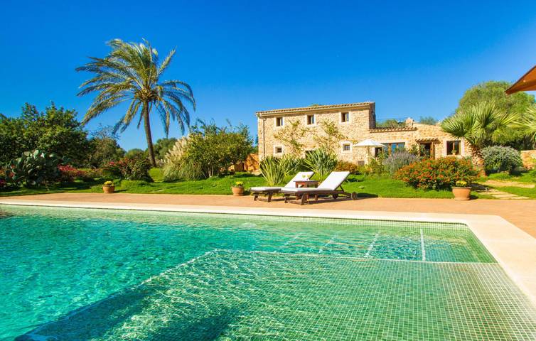 Appartement moderne et spacieux avec piscine et barbecue in Porreres, Majorque du Sud
