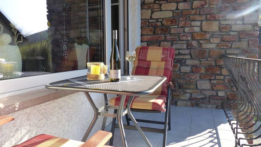 Ferienwohnung für 2 Personen, mit Garten in Zeltingen-Rachtig - 2