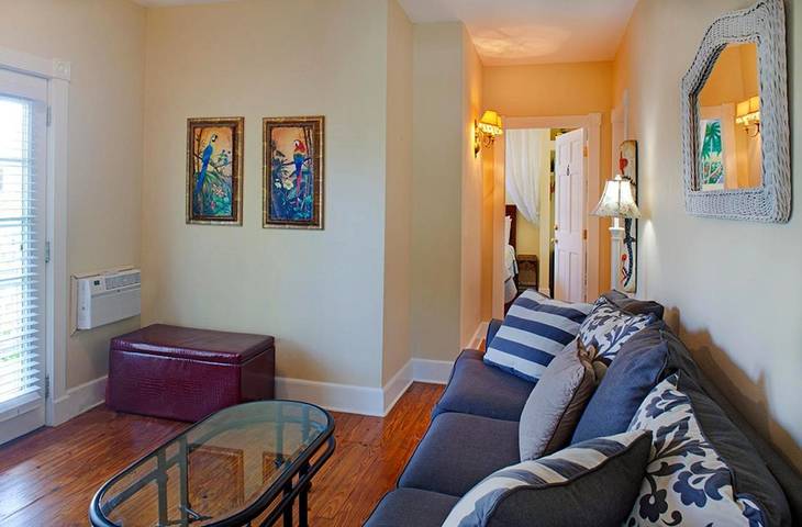 Chambre d’hôte pour 2 personnes, avec piscine et vue ainsi que terrasse et jardin à Key West - 3