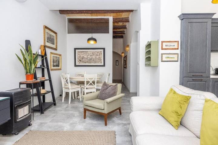 Bungalow für 5 Personen, mit Terrasse und Garten auf Malta