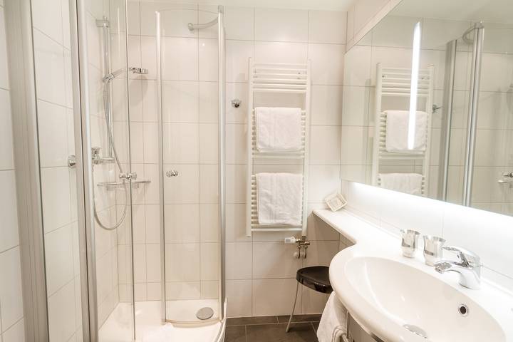 Hôtel pour 2 personnes, avec balcon et sauna