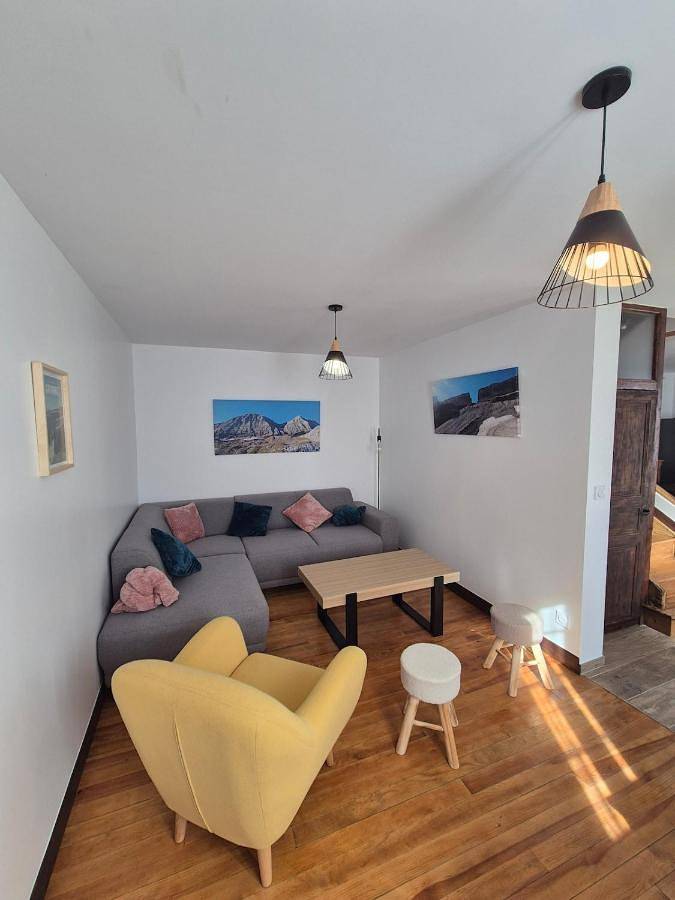 Maison de vacances pour 6 personnes, avec balcon