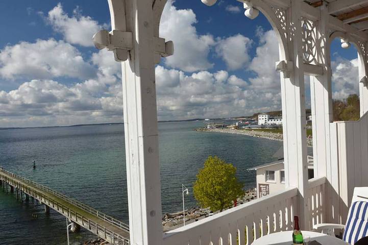 Villa für 3 Personen, mit Balkon, mit Haustier auf Rügen