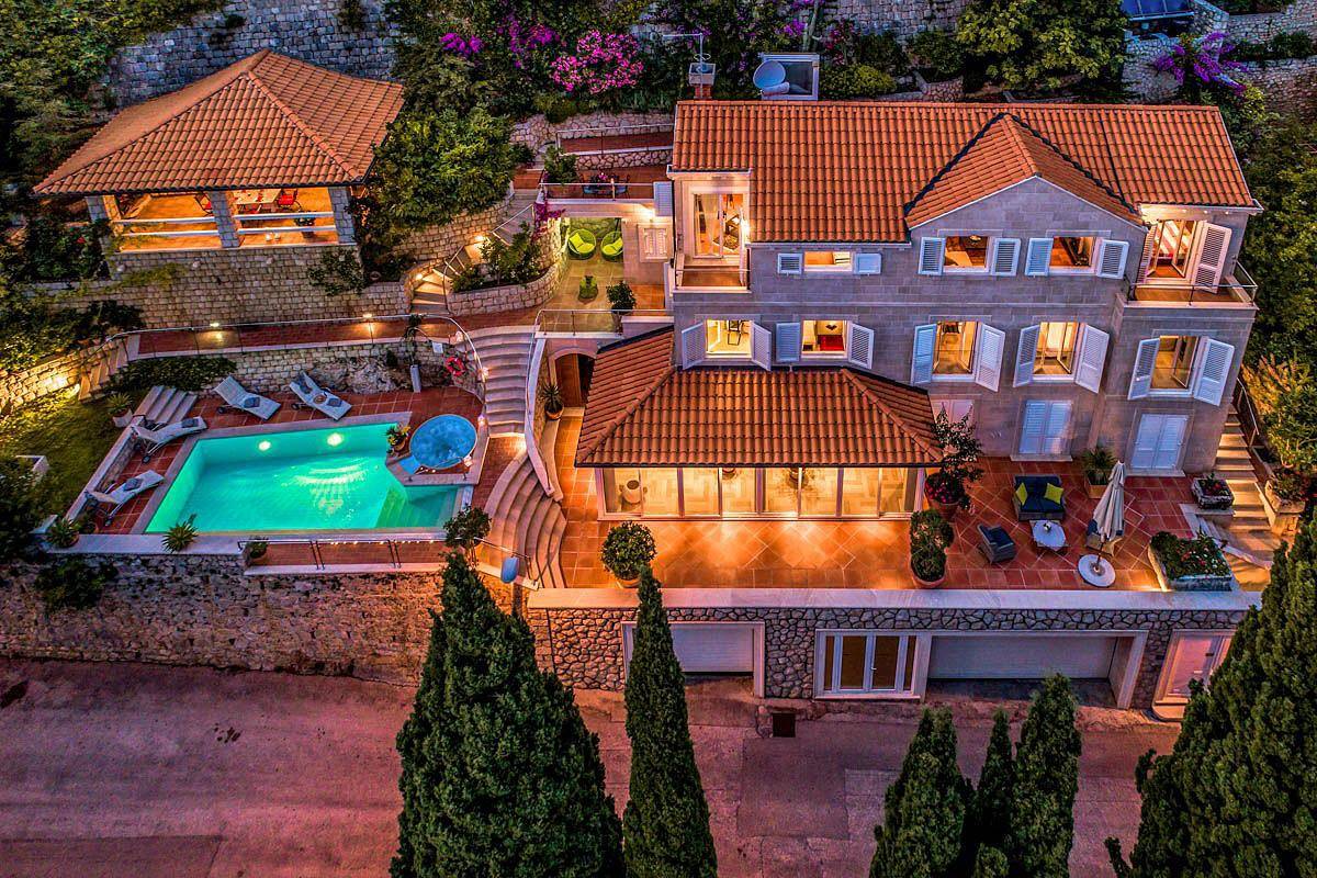 Villa for 12 People in Dubrovnik, Grad Dubrovnik