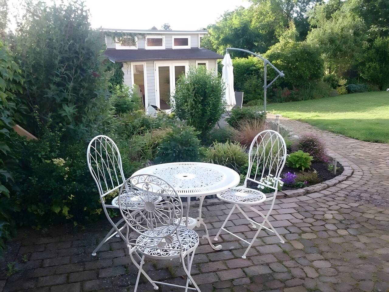 Ganze Wohnung, Ferienwohnung 'Heimat' mit privater Terrasse, Garten und Wi-Fi in Pönitz, Scharbeutz