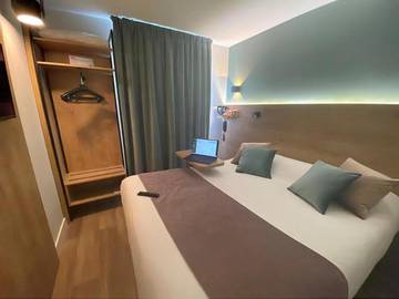 Hôtel pour 2 personnes, avec terrasse, animaux acceptés à Lattes