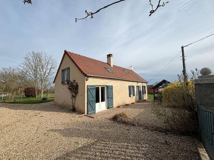 Maison de vacances pour 2 personnes, avec jardin, animaux acceptés