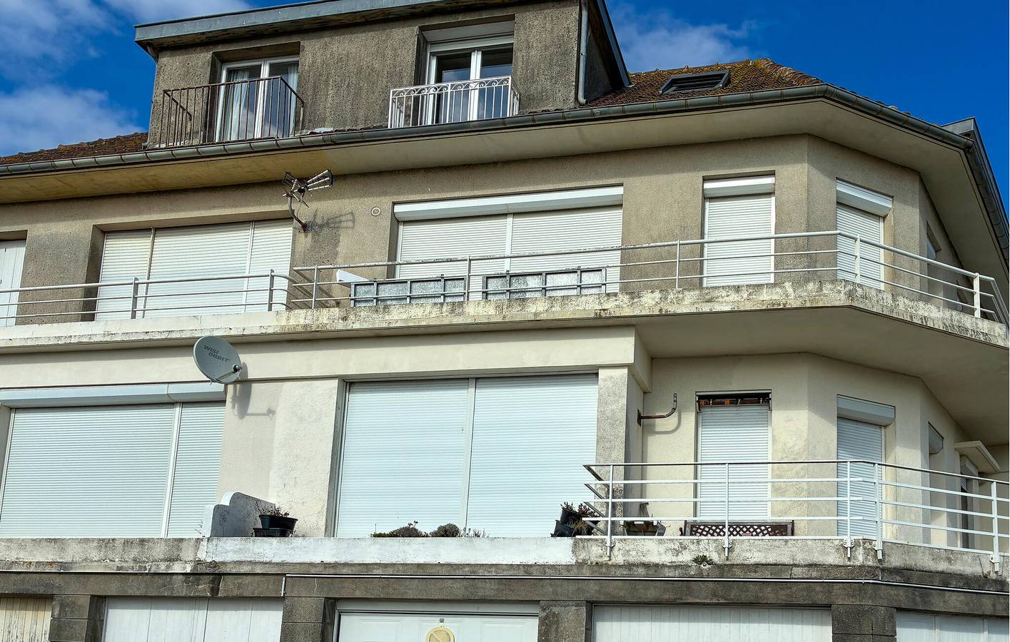 Ganze Ferienwohnung, Gemütliches Apartment mit 1 Schlafzimmer und Meerblick in der Nähe des Strandes von Criel-sur-Mer in Criel-sur-Mer, Dieppe und Umgebung