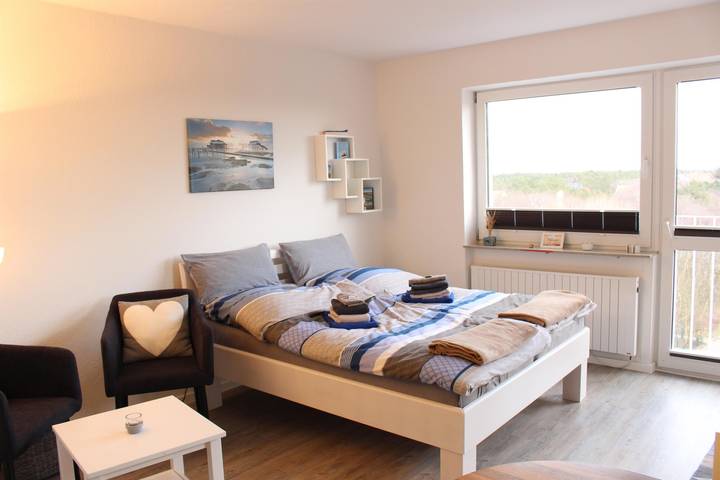 Ferienwohnung für 2 Personen, mit Seeblick und Garten - 1