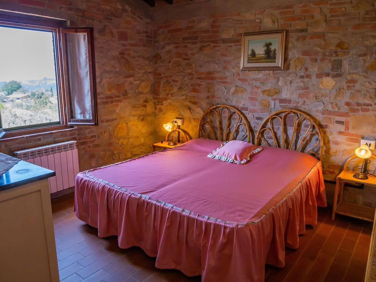 Ganze Wohnung, Wohnung in der Toskana mit Pool und Aussicht in Montaione, Florenz Provinz