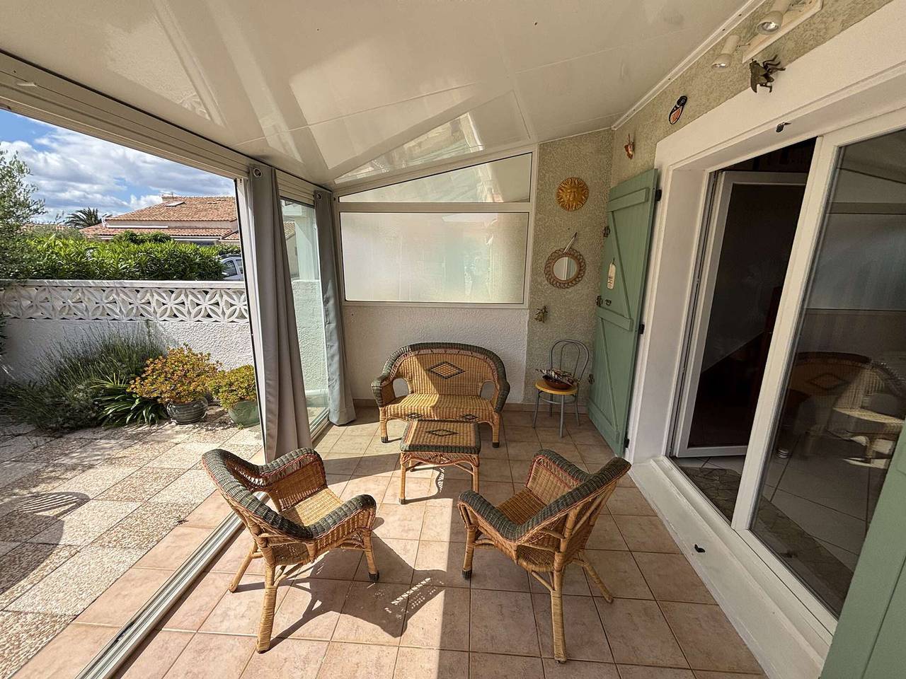 Haus mit Terrasse - 5 Pers. in Port-la-Nouvelle, Côte d'Améthyste