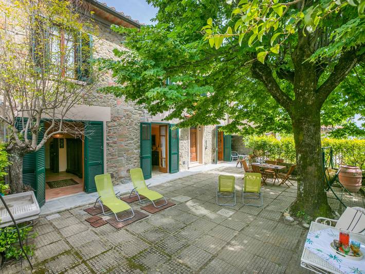 Ferienhaus für 5 Personen, mit Terrasse und Garten, mit Haustier - 1