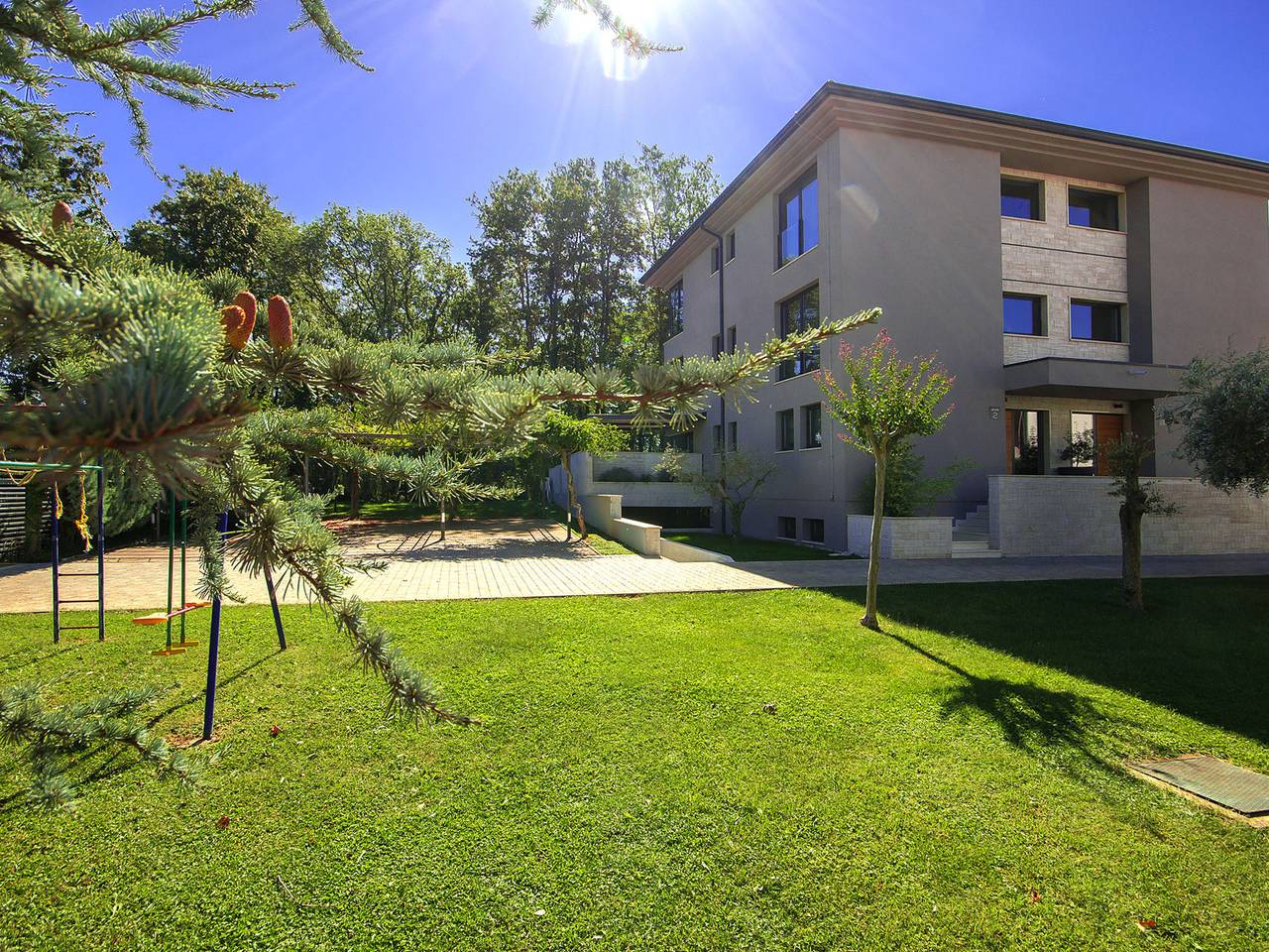 Oliva 1 in Umaška regija