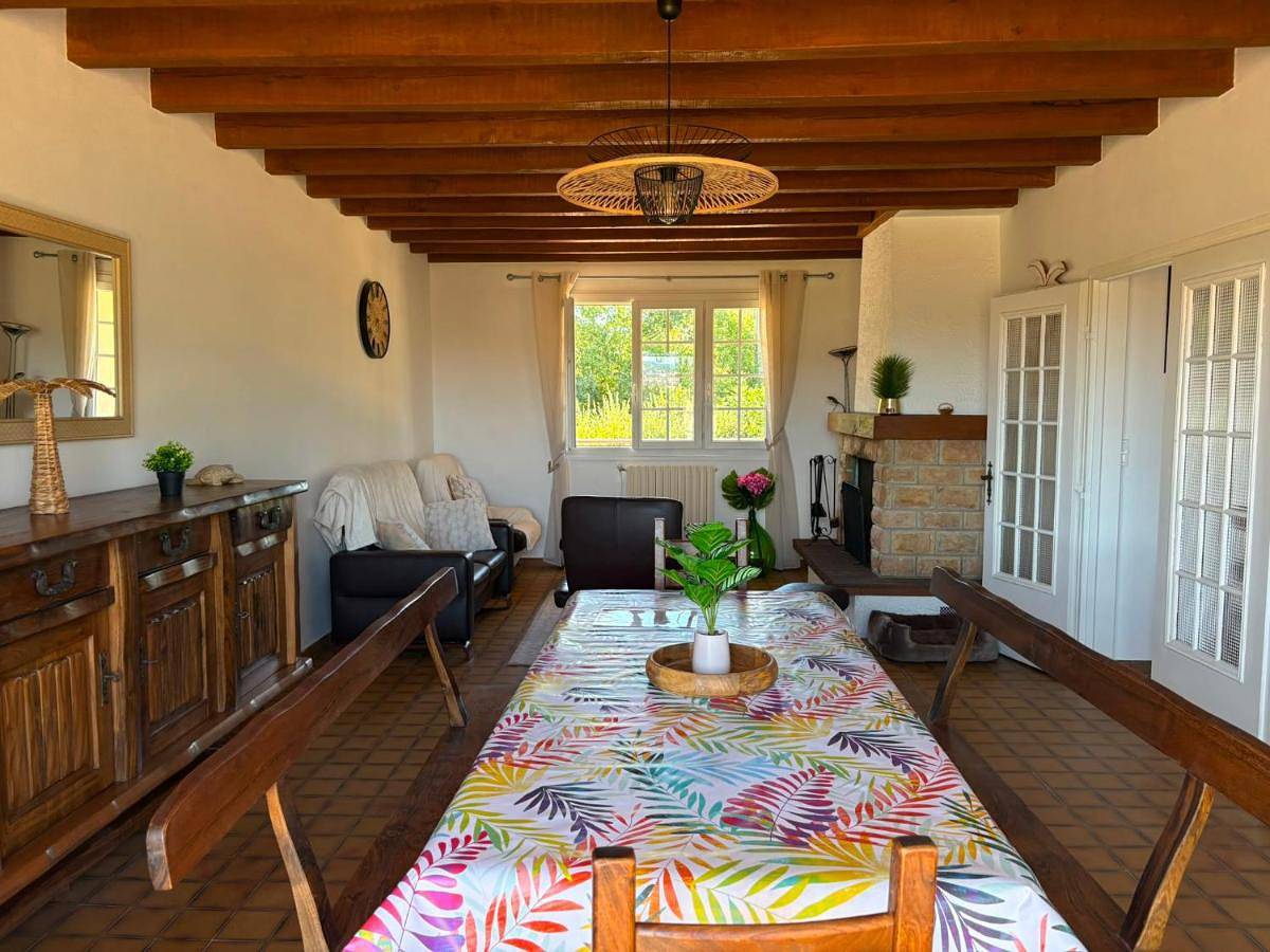 Grande maison 8 pers Guéret Tout inclus in Guéret, Région de Guéret
